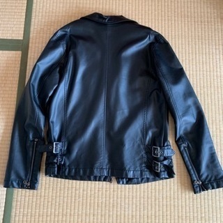 ライダースジャケットの画像