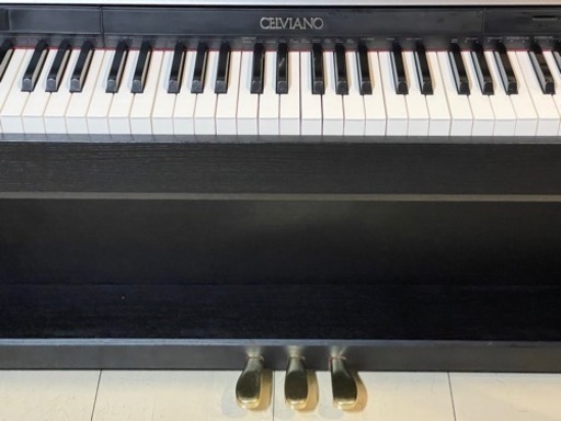 【購入者様決定！】【極美品】【お届け無料有り】★電子ピアノ★CASIO CELVIANO AP-420BK【即日配送可】