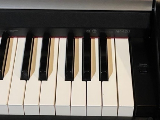 【購入者様決定！】【極美品】【お届け無料有り】★電子ピアノ★CASIO CELVIANO AP-420BK【即日配送可】