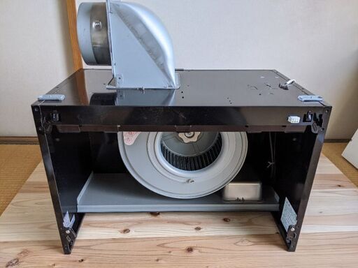 レンジフード  ZRS60NBC12FKZ　クリナップ