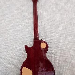 メーカー不明、レスポールタイプギターの画像
