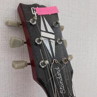 メーカー不明、レスポールタイプギターの画像