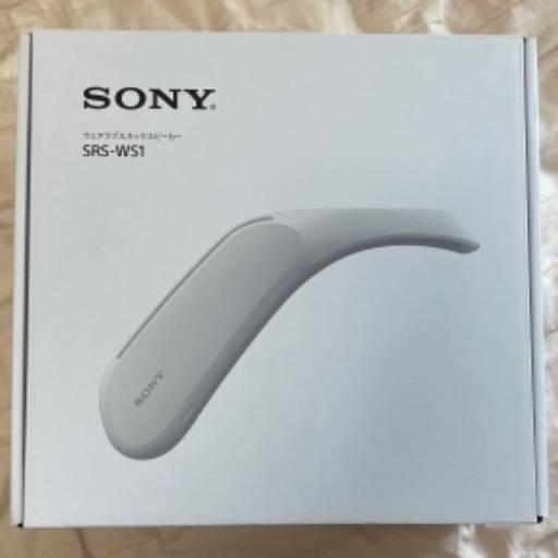 SONYネックスピーカー　SRS-WS1 ほぼ新品