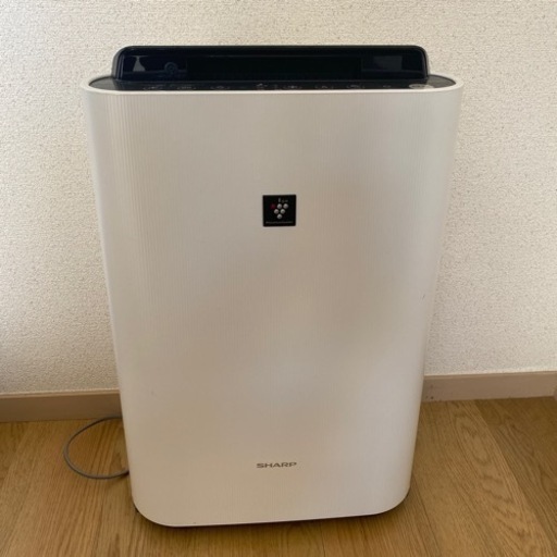 シャープ　空気清浄機　加湿　11/24に処分します。
