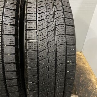 BS BLIZZAK VRX2 175/65R15 15インチ スタッドレス 4本 2018年製 カローラフィールダー スイフト ヴィッツ等　(VTF437)クレジットカード QRコード決済可能の画像