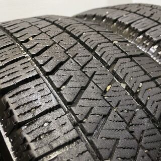 BS BLIZZAK VRX2 175/65R15 15インチ スタッドレス 4本 2018年製 カローラフィールダー スイフト ヴィッツ等　(VTF437)クレジットカード QRコード決済可能の画像