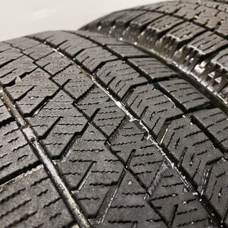 BS BLIZZAK VRX2 175/65R15 15インチ スタッドレス 4本 2018年製 カローラフィールダー スイフト ヴィッツ等　(VTF437)クレジットカード QRコード決済可能の画像
