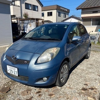 ☆☆☆売約済み☆☆☆平成20年式距離少ないヴィッツ入庫しました！込み込み20万の画像