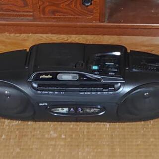 SANYO　Wラジカセ 　PH-PR730　無料で差し上げます。