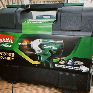 🔨未使用！！ makita(マキタ) 14.4Vインパクトドライバー 🔧定価￥16,137🔧 MTD001DSX 🔨