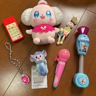 女の子　おもちゃ6点セット