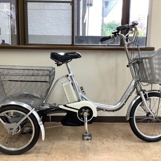 BRIDGESTONE assista 8.7Ah 三輪電動自転車中古車 (AS4EF06665)