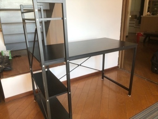 美品❗️ パソコンラック　勉強机