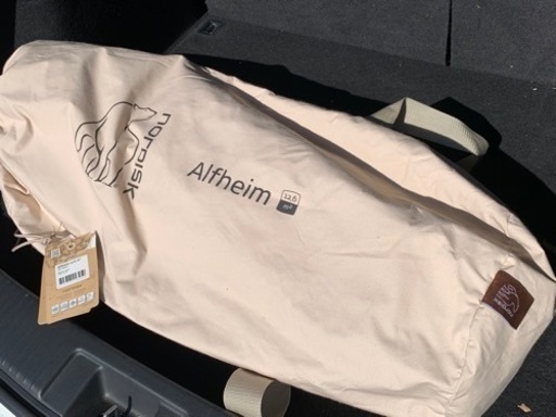 お取引相手決定！【美品】ノルディスク アルフェイム12.6 ティピーテント