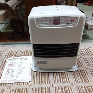 ダイニチ 石油ファンヒーター⑤ 15年製 取説付き ブルーヒータ...