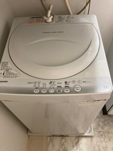 洗濯機　緊急　１０月中