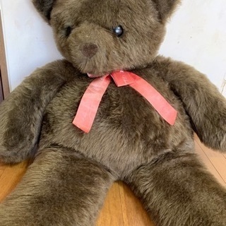 巨大クマちゃん無料で譲ります！（詳細必読！）