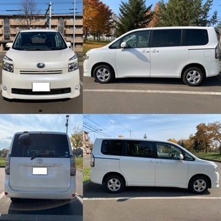 【商談成立】トヨタ ヴォクシー X 4WD ワンオーナー 禁煙車 車庫保管 ディーラー整備 ドラレコETC付 夏冬タイヤ付の画像
