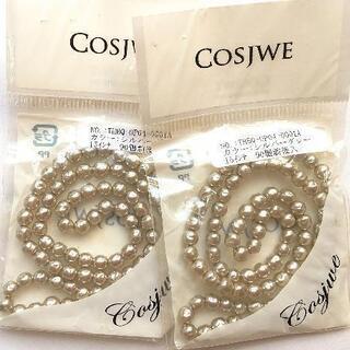 未使用★スワロフスキーパール#5810 4mm3色+フェイクバロックパールの画像