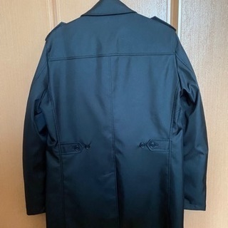 トレンチコート メンズ 中古品 クリーニング済の画像