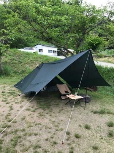 ソロキャンプにいかかですか