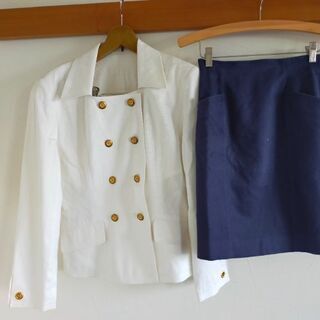 【譲ります】ELLEサマースーツ