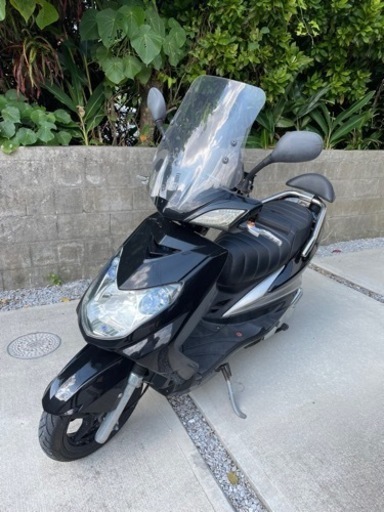 シグナス二型 台湾製？売ります。 低走行！