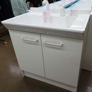 リクシル 洗面化粧台 (鏡なし）PVT-750FVT 未使用品 LIXIL