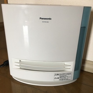 加湿セラミックファンヒーター　Panasonic