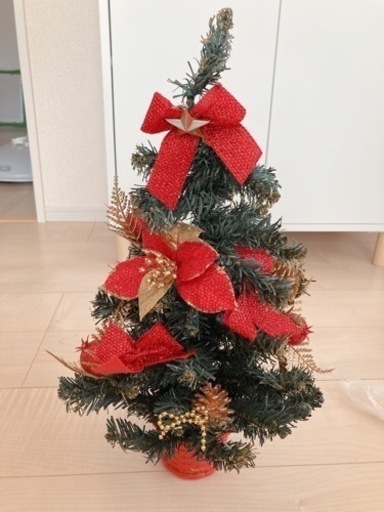ニコアンド　クリスマスツリー　ミニツリー　nikoand... 美品