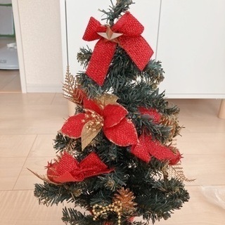 ニコアンド　クリスマスツリー　ミニツリー　nikoand... 美品