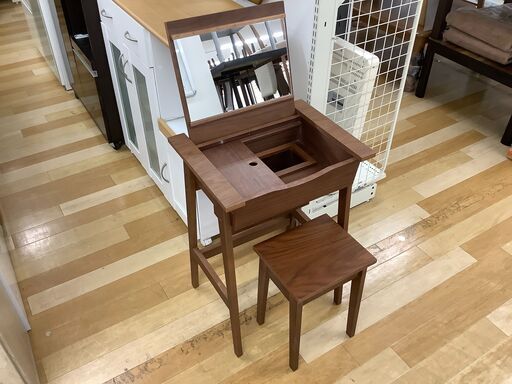 ACTUS　ドレッサー&スツールセット【トレファク岸和田店】