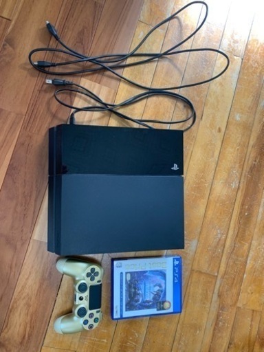PS4 ブラック