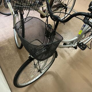 【10/31まで】カゴ付き自転車（シティサイクル）