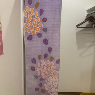 中古　のれん　１点もの