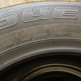 ジムニー　純正タイヤ　新社外し　175 80R16 ４本セットの画像