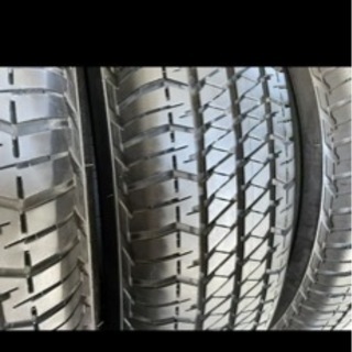 ジムニー　純正タイヤ　新社外し　175 80R16 ４本セットの画像