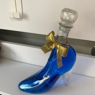インテリア　シンデレラのガラスヒール？？？