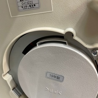 TIGER JHD-1800-HD 保温専用 1升用　美品　2019年製の画像