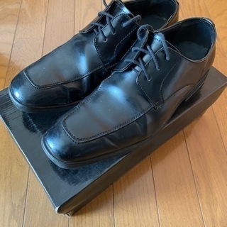 革靴 ブラック 25.5cm 中古品の画像