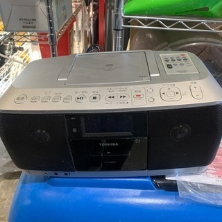 東芝 CD ラジオカセットレコーダー