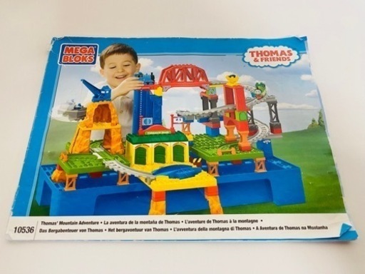 輸入品　メガブロック　トーマス＆フレンズ