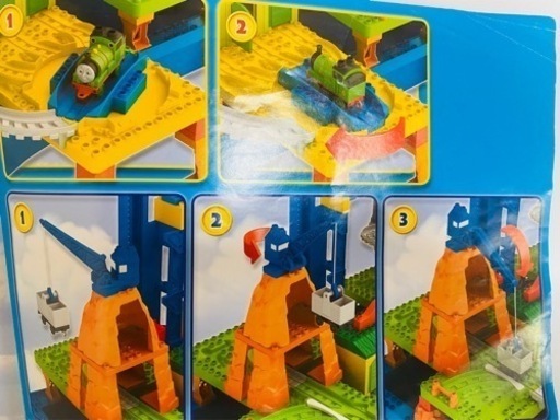 輸入品　メガブロック　トーマス＆フレンズ