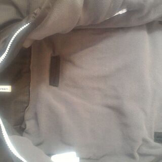 ベビーカー用　フットマフ　ダウンスリーピングバッグの画像