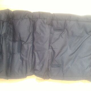 ベビーカー用　フットマフ　ダウンスリーピングバッグの画像