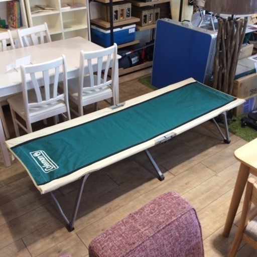 中古品 Coleman イージースリムコット