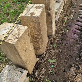 U字溝☆ブロックもありますの画像