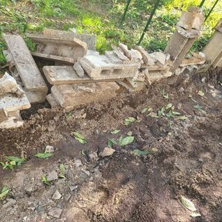 U字溝☆ブロックもありますの画像