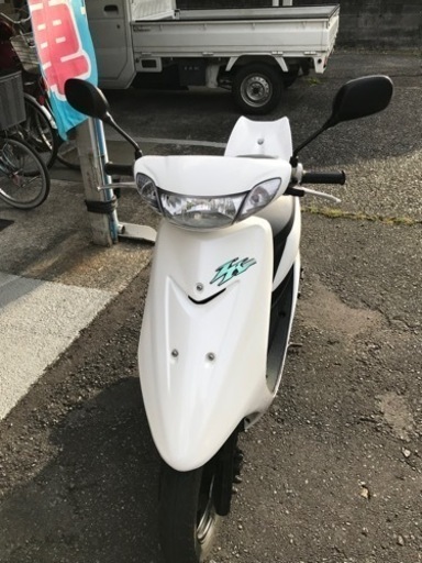 ヤマハジョグs16jzr仕様黄色ナンバー　2003年式