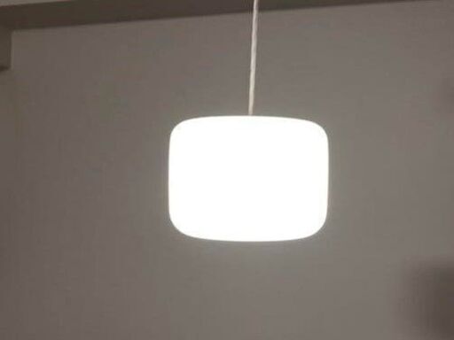 無印　 ガラス製ペンダントライト(廃番品)　無印良品　MUJI